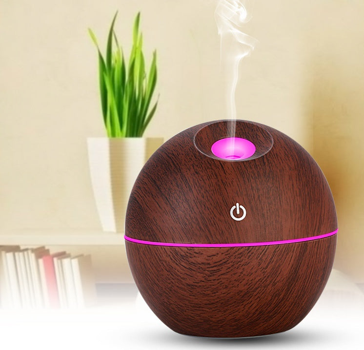 USB Aroma Essential Oil Ultrasonic Cold Steam Diffuser Air Humidifier Purifier 7 Color Change LED Night Light for Home Office USB Aroma Essential Oil Ultrasonic Cold Steam Diffuser Air Humidifier Purifier 7 Color Change LED Night Light for Home Office